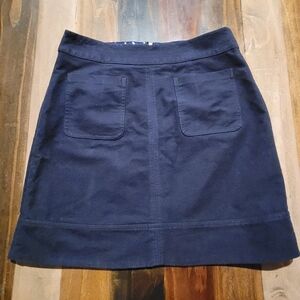 Boden Navy Skirt, sz 6